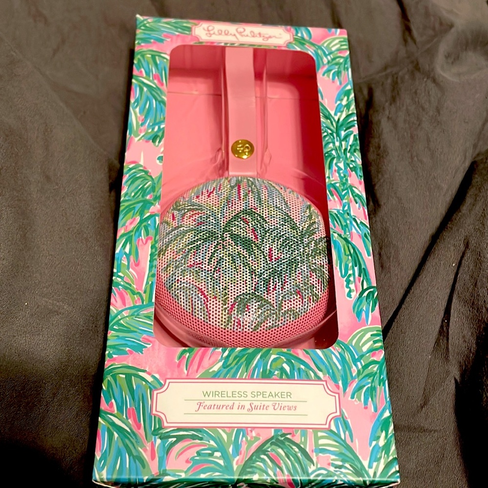 Lilly Pulitzer Bluetooth Wireless speaker